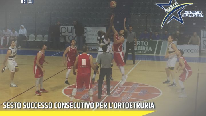 SESTO SUCCESSO CONSECUTIVO PER L’ORTOETRURIA