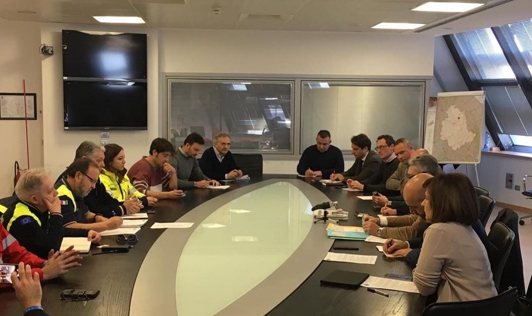 PROTEZIONE CIVILE: “AGGIORNAMENTO LEGGE REGIONALE, MAGGIORI RISORSE PER MANUTENZIONI E FORMAZIONE PERSONALE” – AUDIZIONI DELLA SECONDA COMMISSIONE RIUNITA NEL CENTRO PROCIV DI FOLIGNO