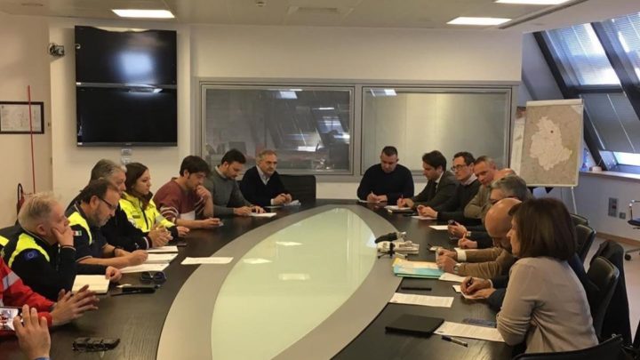 PROTEZIONE CIVILE: “AGGIORNAMENTO LEGGE REGIONALE, MAGGIORI RISORSE PER MANUTENZIONI E FORMAZIONE PERSONALE” – AUDIZIONI DELLA SECONDA COMMISSIONE RIUNITA NEL CENTRO PROCIV DI FOLIGNO