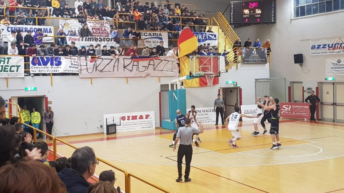 LA LUCKY WIND CI PROVA MA NON PASSA AD OSIMO