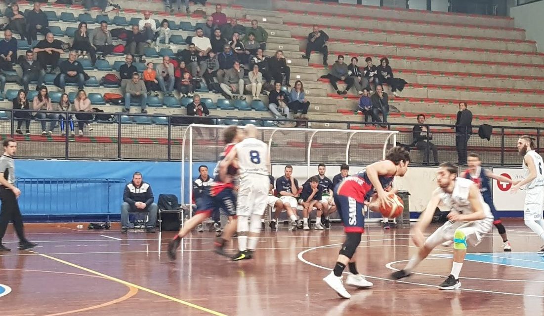 LA LUCKY WIND ALL’ULTIMO RESPIRO STRAPPA DUE PUNTI D’ORO CONTRO LA SAMB