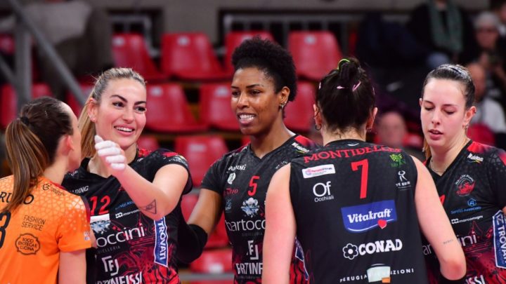 BARTOCCINI FORTINFISSI PERUGIA, FERMARE BERGAMO PER NON FERMARSI