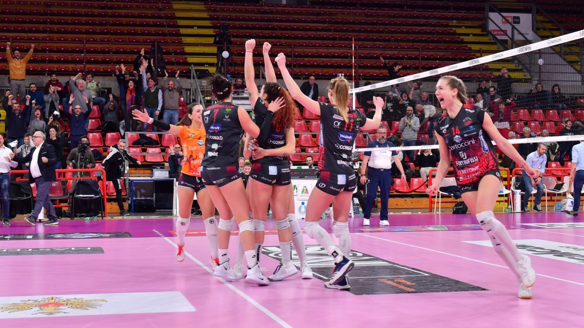 VOLLEY, LA BARTOCCINI FORTINFISSI VERSO BRESCIA IN CERCA DI CONFERME