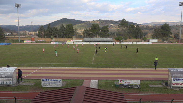 VITTORIA CON VISTA VETTA: ORVIETANA A -4 DAL PRIMO POSTO