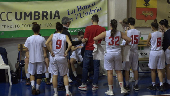 SERIE B: IL BASKET ROMA BATTE L’AZZURRA ORVIETO.