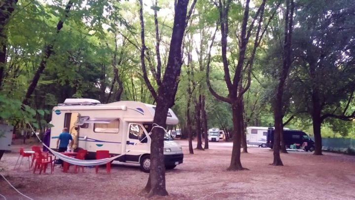 “LA CASCATA E DINTORNI”. A MARMORE IL TERZO RADUNO NAZIONALE DI CAMPER, CARAVAN, ROULOTTES