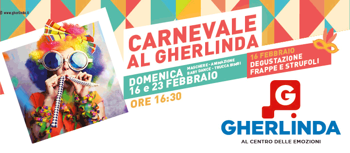 ARRIVA IL CARNEVALE AL GHERLINDA: MASCHERE, DIVERTIMENTO E GOLOSITÀ