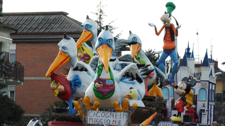 ACQUASPARTA, ULTIMA DOMENICA DI SFILATE PER IL CARNEVALE DEI BAMBINI