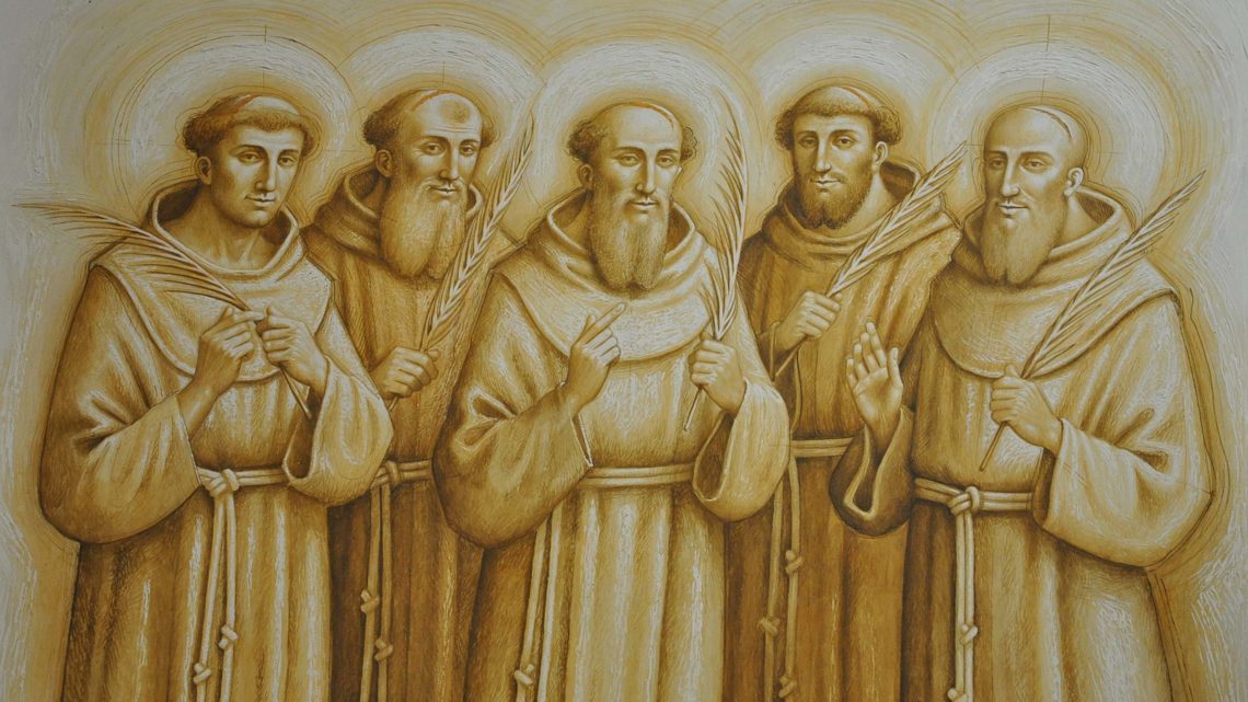PROTOMARTIRI FRANCESCANI – DELEGAZIONE DIOCESANA A COIMBRA IN PORTOGALLO PER L’APERTURA DELL’VIII CENTENARIO
