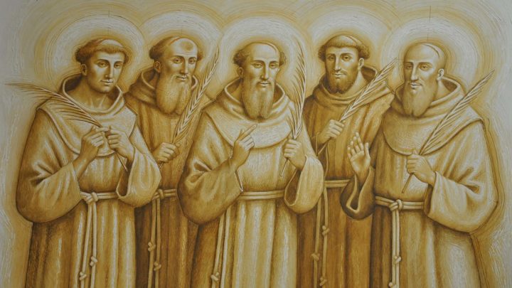 PROTOMARTIRI FRANCESCANI – DELEGAZIONE DIOCESANA A COIMBRA IN PORTOGALLO PER L’APERTURA DELL’VIII CENTENARIO