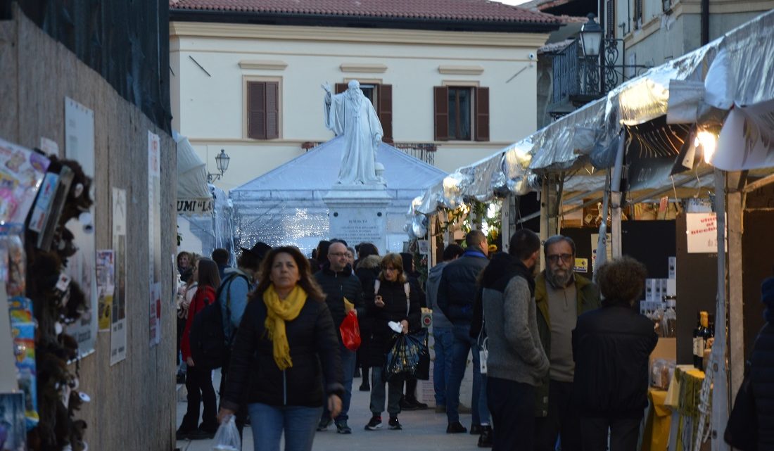 TUTTO PRONTO PER IL SECONDO WEEKEND DI NERO NORCIA