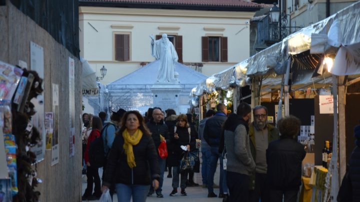 TUTTO PRONTO PER IL SECONDO WEEKEND DI NERO NORCIA