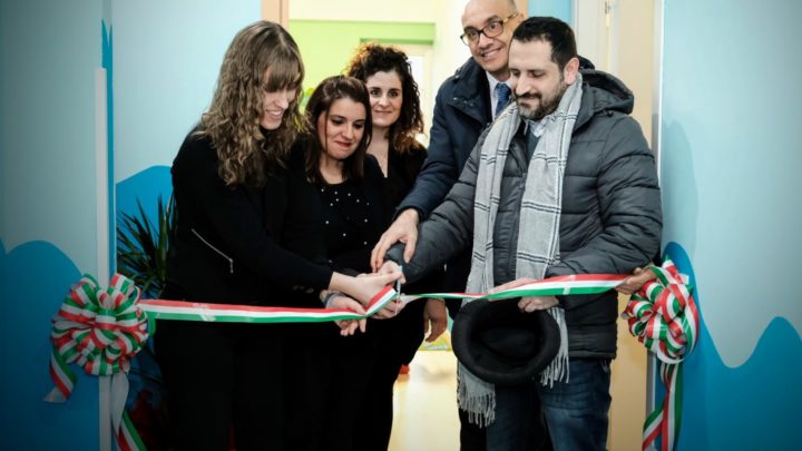 INAUGURATO IL CENTRO A.B.A. “L’EDERA”  DEDICATO A BAMBINI E RAGAZZI CON DISTURBI DELLO SPETTRO AUTISTICO  SABATO 1 FEBBRAIO IL TAGLIO DEL NASTRO A FOLIGNO