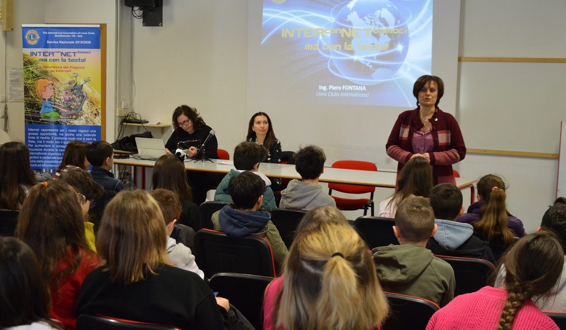 DERUTA, GLI STUDENTI DEL ‘MAMELI-MAGNANI’ IMPARANO I RISCHI DI INTERNET