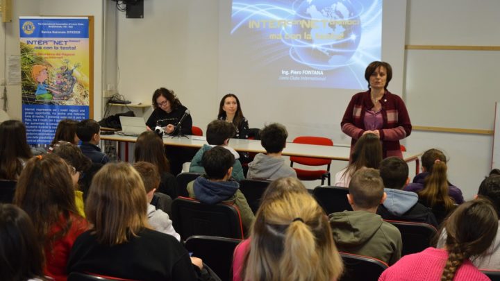 DERUTA, GLI STUDENTI DEL ‘MAMELI-MAGNANI’ IMPARANO I RISCHI DI INTERNET