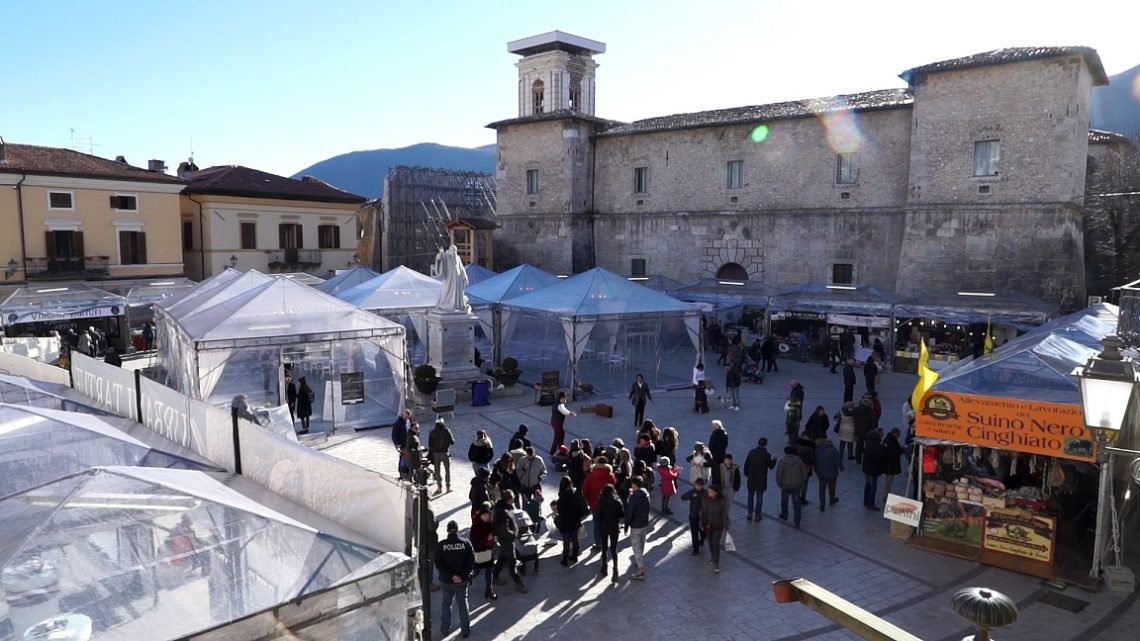 NERO NORCIA, LUNEDI 20 FEBBRAIO PRESENTAZIONE DELLA 57ESIMA EDIZIONE