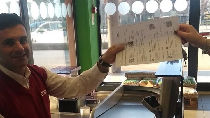 ORA ALLE CASSE DELLA COOP È POSSIBILE PAGARE, INSIEME ALLA SPESA, ANCHE TICKET SANITARI, TRIBUTI E MOLTO ALTRO 