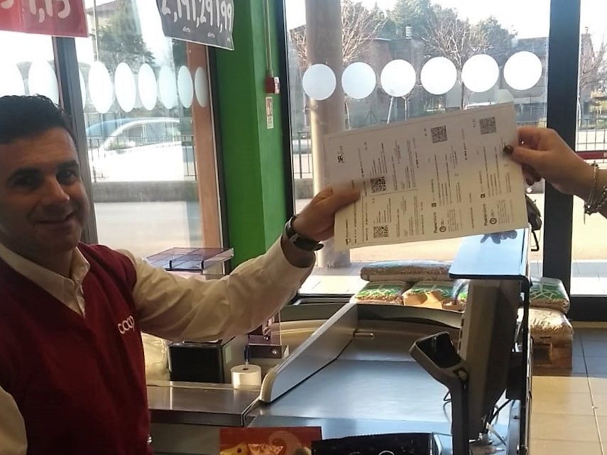 ORA ALLE CASSE DELLA COOP È POSSIBILE PAGARE, INSIEME ALLA SPESA, ANCHE TICKET SANITARI, TRIBUTI E MOLTO ALTRO 