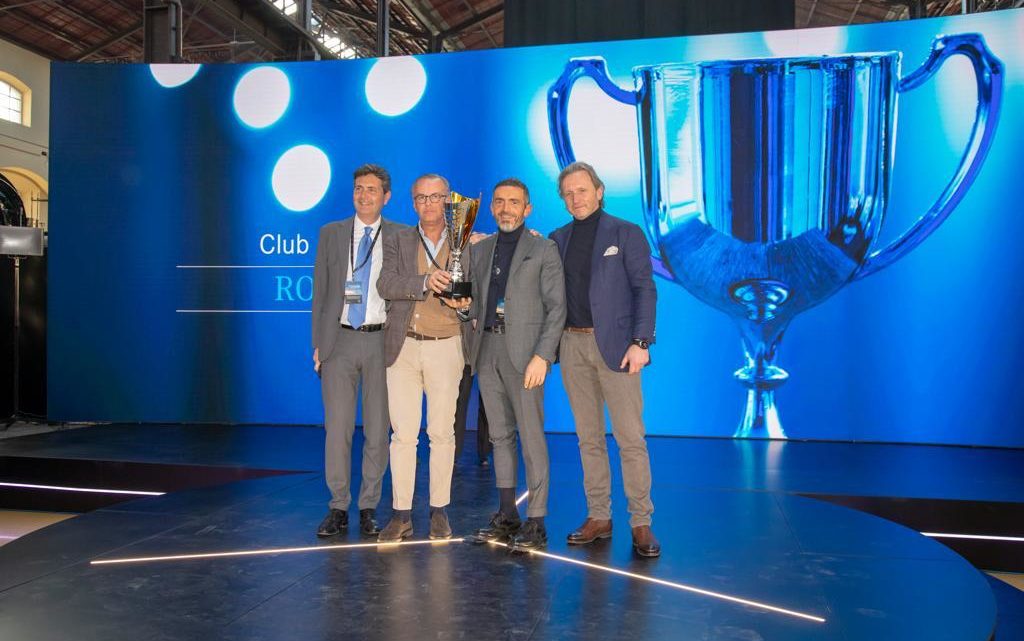 MOTORI, LA CONCESSIONARIA ROSSI MIGLIOR DEALER MERCEDES-BENZ IN ITALIA