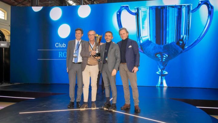 MOTORI, LA CONCESSIONARIA ROSSI MIGLIOR DEALER MERCEDES-BENZ IN ITALIA