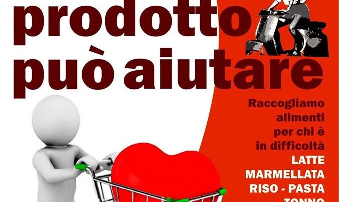 RACCOLTA ALIMENTARE PER LE FAMIGLIE IN DIFFICOLTÀ