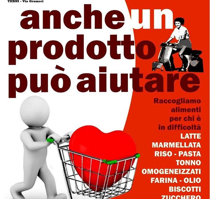 RACCOLTA ALIMENTARE PER LE FAMIGLIE IN DIFFICOLTÀ