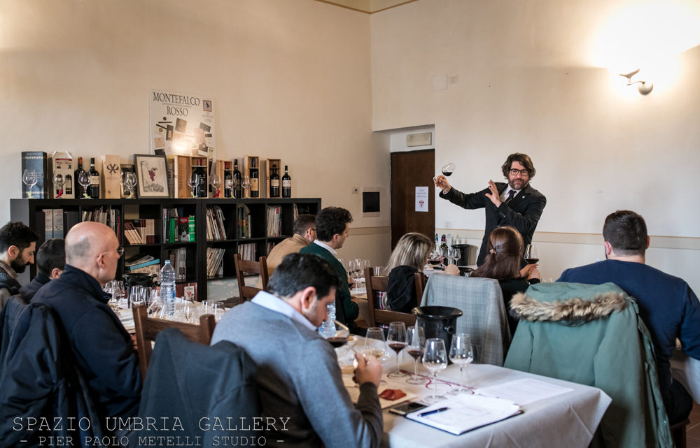 A MONTEFALCO SI STUDIA PER DIVENTARE AMBASCIATORI DEL SAGRANTINO