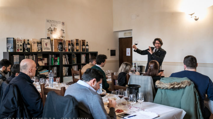 A MONTEFALCO SI STUDIA PER DIVENTARE AMBASCIATORI DEL SAGRANTINO