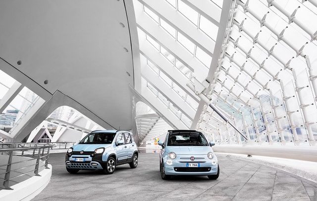 LA CONCESSIONARIA SATIRI AUTO PRESENTA LE NUOVE FIAT PANDA E 500 HYBRID