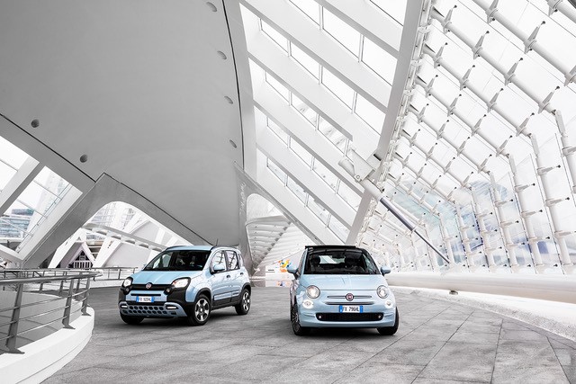 LA CONCESSIONARIA SATIRI AUTO PRESENTA LE NUOVE FIAT PANDA E 500 HYBRID