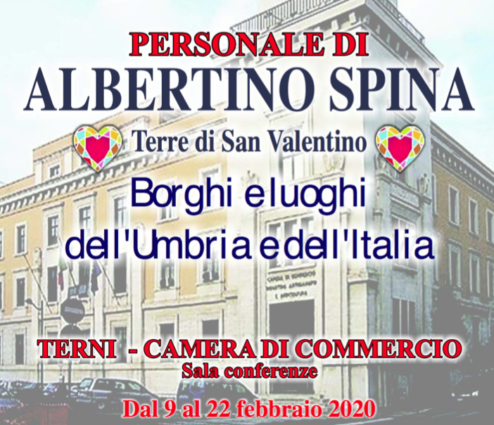 SAN VALENTINO ED ALBERTINO SPINA: MUSICA E PITTURA A TERNI