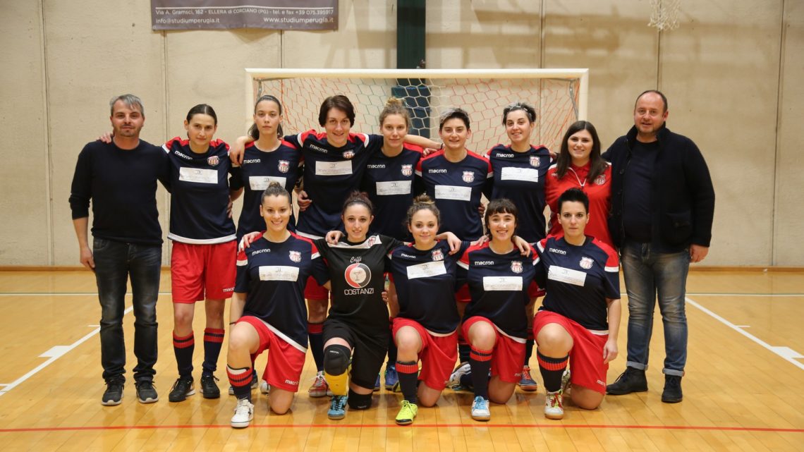LUNEDÌ SERA 24, ALLE 21.30, CON IL MATCH DEL FUTSAL FEMMINILE DELL’ORVIETO FC