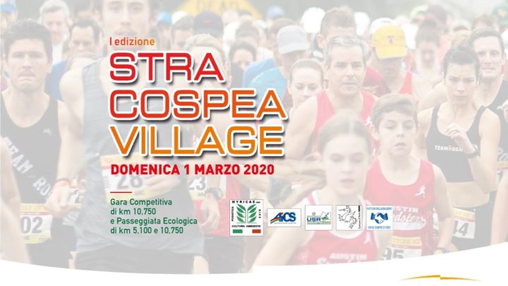 A TERNI DI CORSA PER LA PRIMA EDIZIONE DELLA STRA COSPEA VILLAGE
