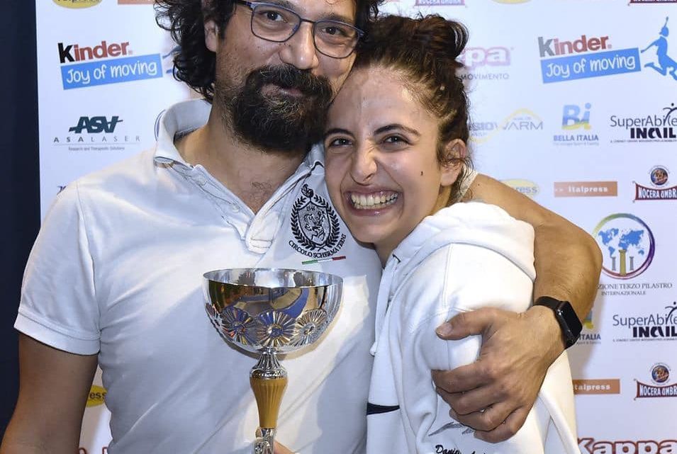 CAMPIONATI EUROPEI CADETTI E GIOVANI POREC2020  LA SPADISTA TERNANA ELENA FERRACUTI CONVOCATA IN AZZURRO PER L’APPUNTAMENTO CONTINENTALE DAL 22 FEBBRAIO AL 2 MARZO