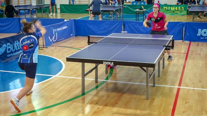 TENNISTAVOLO – SERIE B FEMMINILE  IL VALLE UMBRA ARTTE CHIUDE SECONDO ED IMBATTUTO, ORA I PLAYOFF