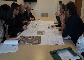 ASSESSORE MELASECCHE INCONTRA DIRIGENTI RFI PER ELIMINAZIONE DUE PASSAGGI A LIVELLO E CREAZIONE SOVRAPPASSI FERROVIARI A TERNI