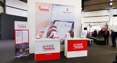 “A PORTE APERTE 2020”, ASSESSORE FIORONI VISITA STAND ARPAL UMBRIA