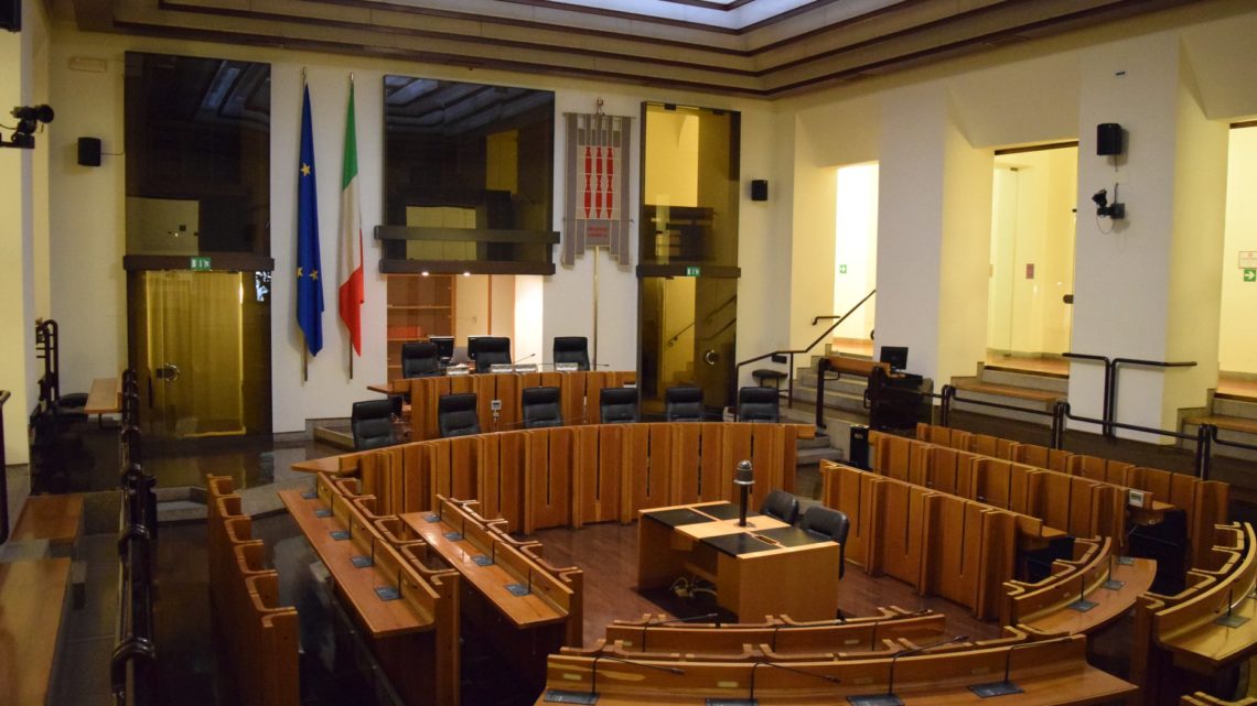 L’ASSEMBLEA LEGISLATIVA DELL’UMBRIA CONVOCATA PER MARTEDÌ 11 GIUGNO, ORE 9.30