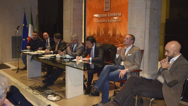 EX POZZI: IN SECONDA COMMISSIONE AUDIZIONE COMMISSARIO E RAPPRESENTANTI LAVORATORI DELLA IMS-ISOTTA FRASCHINI DI SPOLETO – PRESENTE ANCHE L’ASSESSORE REGIONALE FIORONI