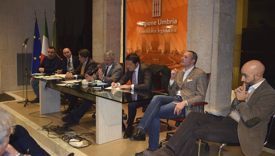 EX POZZI: IN SECONDA COMMISSIONE AUDIZIONE COMMISSARIO E RAPPRESENTANTI LAVORATORI DELLA IMS-ISOTTA FRASCHINI DI SPOLETO – PRESENTE ANCHE L’ASSESSORE REGIONALE FIORONI