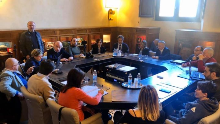 AUDIZIONE IN COMMISSIONE CAPIGRUPPO DEL RAPPRESENTANTE DEL COMUNE NEL CONSIGLIO DI INDIRIZZO DELLA FONDAZIONE CRO