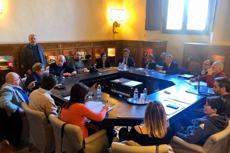 AUDIZIONE IN COMMISSIONE CAPIGRUPPO DEL RAPPRESENTANTE DEL COMUNE NEL CONSIGLIO DI INDIRIZZO DELLA FONDAZIONE CRO