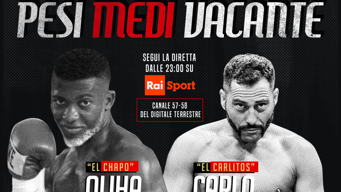 IL 21 FEBBRAIO AD ASTI ETINOSA VS DENOVELLIS PER IL TITOLO ITALIANO MEDI – DIRETTA RAISPORT H 23 #PROBOXE