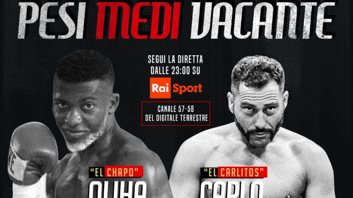 IL 21 FEBBRAIO AD ASTI ETINOSA VS DENOVELLIS PER IL TITOLO ITALIANO MEDI – DIRETTA RAISPORT H 23 #PROBOXE