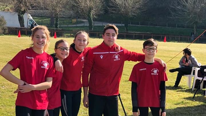 SD PM PERTICA ORVIETO PENTATHLON MODERNO- GRANDE ESORDIO DI STAGIONE AL CRITERIUM NAZIONALE RAGAZZI ESORDIENTI A ESORDIENTI B