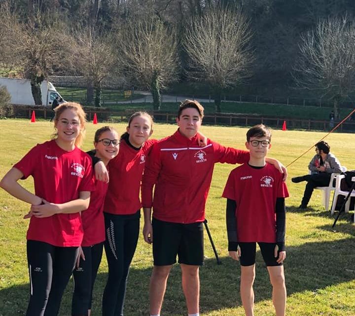 SD PM PERTICA ORVIETO PENTATHLON MODERNO- GRANDE ESORDIO DI STAGIONE AL CRITERIUM NAZIONALE RAGAZZI ESORDIENTI A ESORDIENTI B