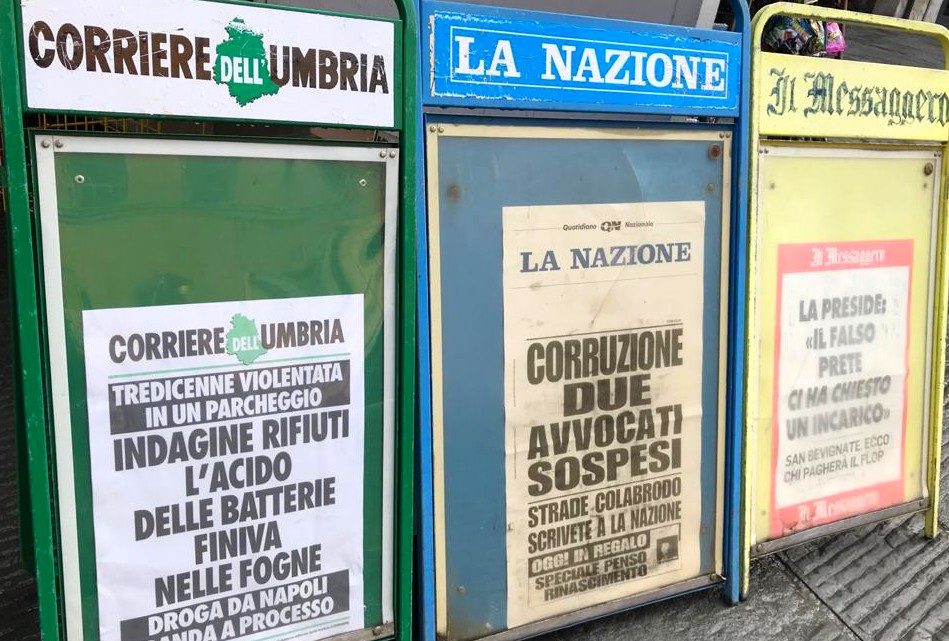 CORRIERE DI SIENA SOSPENDE PUBBLICAZIONI DAL 6 APRILE: LA PROTESTA DELLE ASSOCIAZIONI REGIONALI DI STAMPA TOSCANA, ROMANA E UMBRA. RICHIESTO TAVOLO NAZIONALE URGENTE