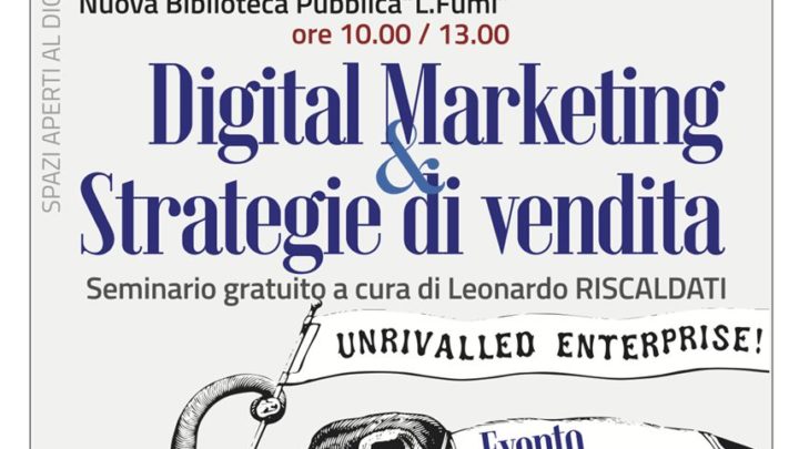 AL DIGIPASS DI ORVIETO INCONTRO SU “DIGITAL MARKETING E STRATEGIE DI VENDITE”