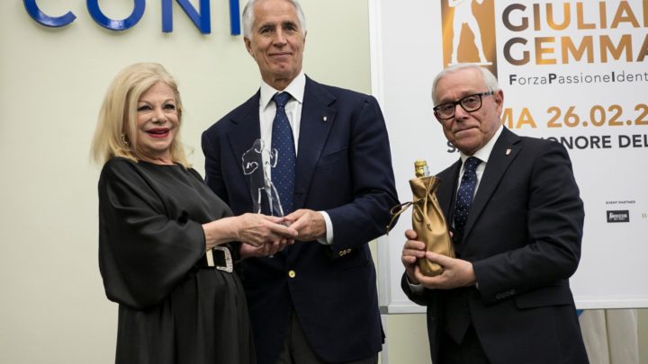 AL SALONE D’ONORE DEL CONI L’OMAGGIO CORALE A GIULIANO GEMMA