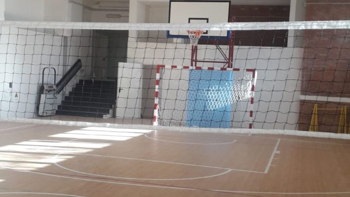 PRONTA LA PALESTRA DELLA SCUOLA “FRATE FRANCESCO”  SABATO 15 LA CERIMONIA DI INAUGURAZIONE  ALLA PRESENZA DEL VICE MINISTRO ANNA ASCANI